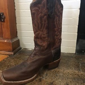 Men’s Size 10- Cattle Baron- Dress Cowboy Boots